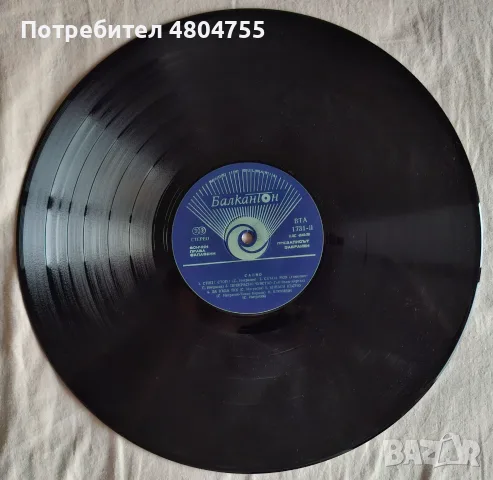 Салво - грамофонна плоча , снимка 4 - Грамофонни плочи - 56089321