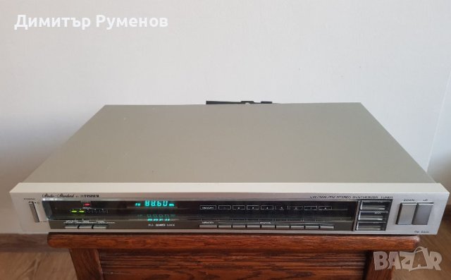 Тунер Fisher (Studio-Standard) FM - 550l, снимка 5 - Радиокасетофони, транзистори - 41758800