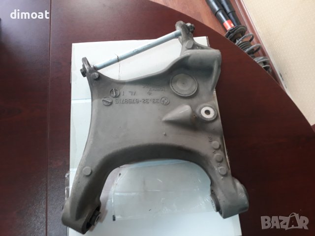 Заден алуминиев носач(ляв) за БМВ Е61,Е60, снимка 3 - Части - 42682655
