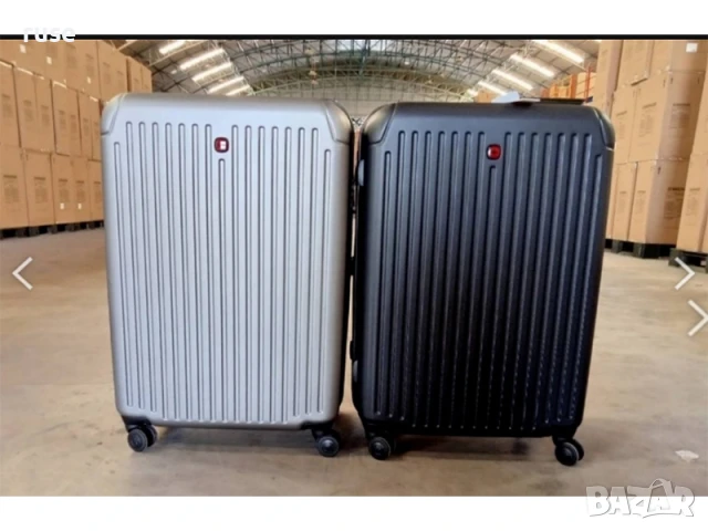 НОВИ! Голям куфар WENGER 121л твърд 75см , снимка 6 - Куфари - 50755641