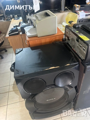 SONY SHAKE 70, снимка 3 - Ресийвъри, усилватели, смесителни пултове - 46745234