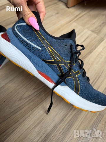 Оригинални мъжки маратонки ASICS GEL-NIMBUS 24! 46 н, снимка 7 - Маратонки - 52188320