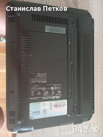 Мини компютър Asus Eee, снимка 3 - Лаптопи за дома - 41869865