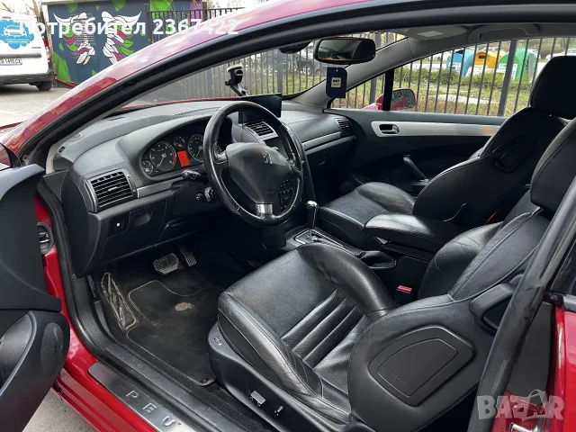 Продавам Peugeot 407 coupe, снимка 6 - Автомобили и джипове - 55778081