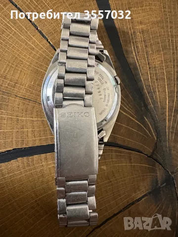 Оригинален винтидж часовник Seiko 5 Automatic (7009-3180) – Август 1982 г., снимка 4 - Мъжки - 55982801