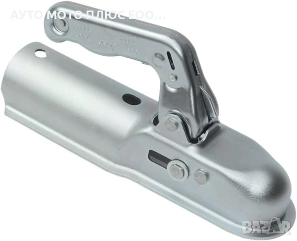 Универсална ключалка/лапа за теглич на ремарке - Ф50мм/800кг. , снимка 2 - Ремаркета - 53500119