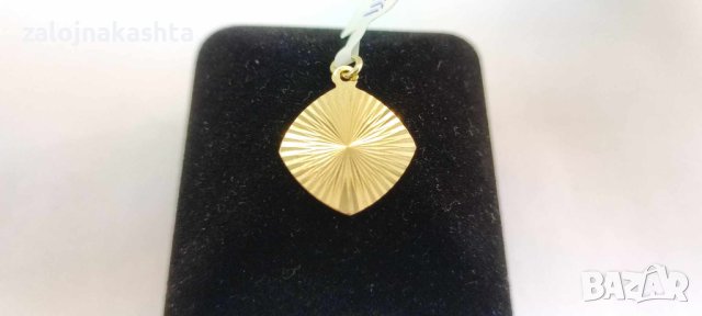 Нова Златна зодия телец-1,53гр/14кр, снимка 2 - Колиета, медальони, синджири - 42036652