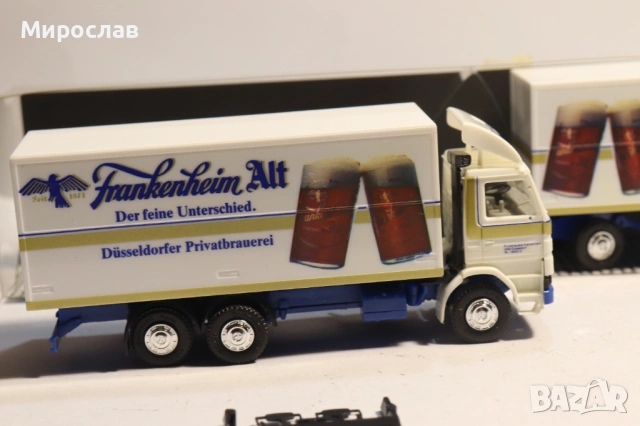 HERPA H0 1/87 SCANIA КАМИОН МОДЕЛ, снимка 9 - Колекции - 53522704