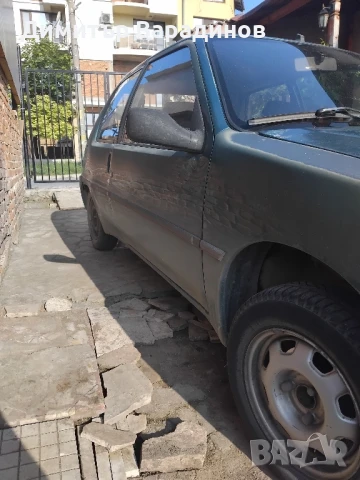 Пежо 106 1993  /  peugeot 106 , снимка 9 - Автомобили и джипове - 50504029