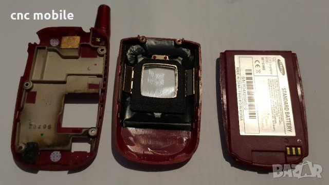 Samsung SGH-T500 оригинални части и аксесоари , снимка 2 - Резервни части за телефони - 35895351