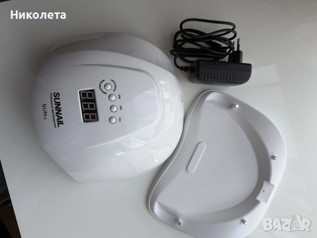 Led лампа за маникюр 12V, снимка 9 - Продукти за маникюр - 56348962