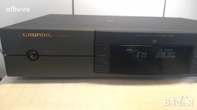 Стерео тунер Grundig cityline CL-T6, снимка 8 - Ресийвъри, усилватели, смесителни пултове - 41504936