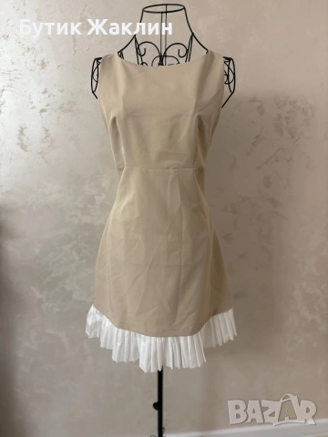 Спортно елегантен модел рокля , снимка 4 - Рокли - 52634985