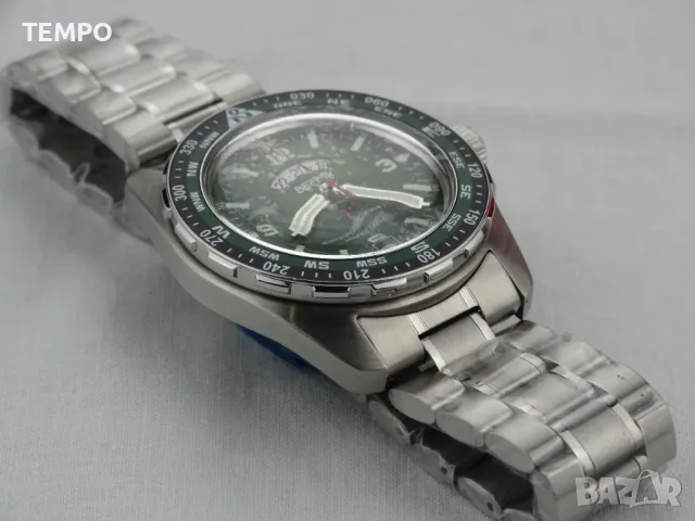 ВОСТОК АМФИБИЯ АВТОМАТИЧЕН- "Турист" ref: 14053Б, снимка 13 - Мъжки - 48898708