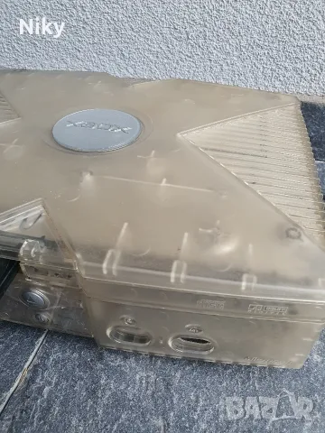 Конзола Xbox Crystal Limited Edition , снимка 3 - Xbox конзоли - 55811390
