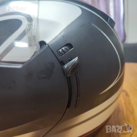 Модуларна каска Caberg Justissimo GT размер XS, снимка 14 - Аксесоари и консумативи - 51450400