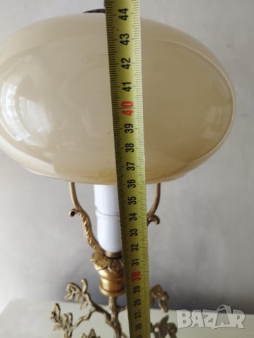 настолна лампа арт деко, снимка 3 - Настолни лампи - 41870759