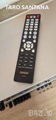 сет DENON 520 AE, снимка 10 - Ресийвъри, усилватели, смесителни пултове - 51055197
