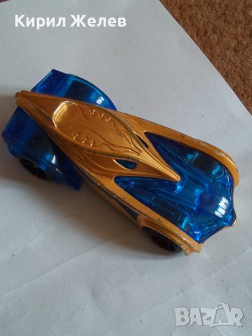 Количка метална стара 40367, снимка 2 - Колекции - 42300586