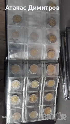 Класиор за монети , снимка 2 - Органайзери за бюро - 53441463
