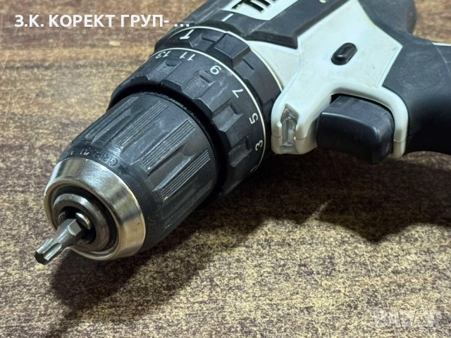 Продавам комплект Makita – винтоверт + батерия + зарядно, снимка 5 - Винтоверти - 52586173