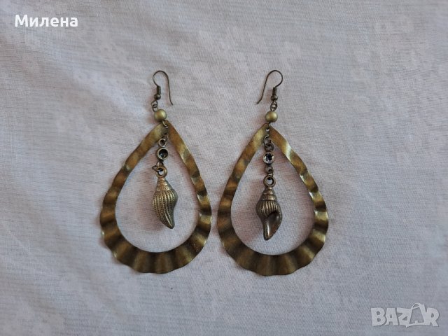 Обеци по 1 лев за брой, снимка 5 - Обеци - 41079036