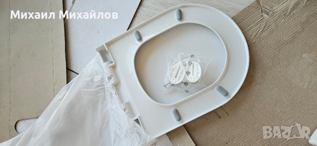 Тоалетна чиния RIMLESS, снимка 8 - Строителни материали - 53253520