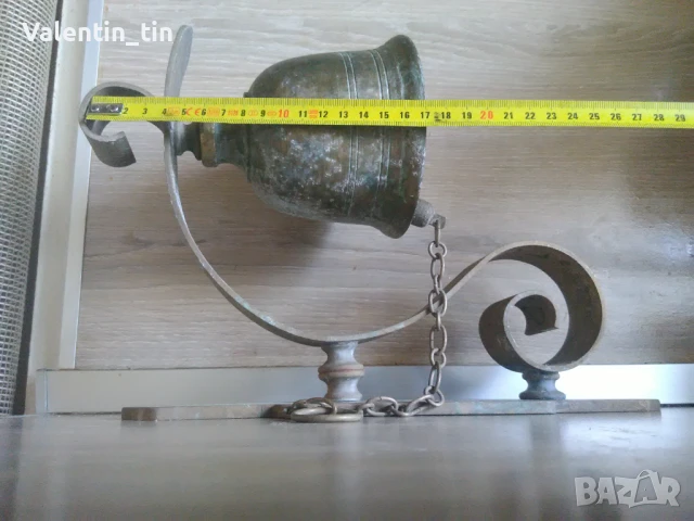 Стара камбана месингова (бронзова)