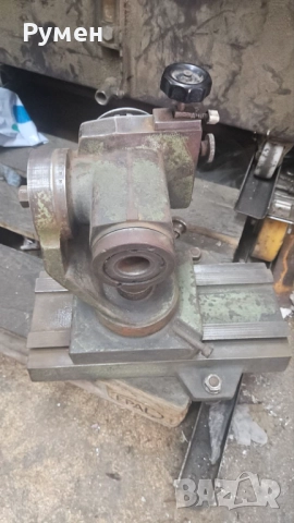 Универсална заточваща машина заточна машина STEHLE A-40 VOLLMER A-40, снимка 16 - Други машини и части - 51786046