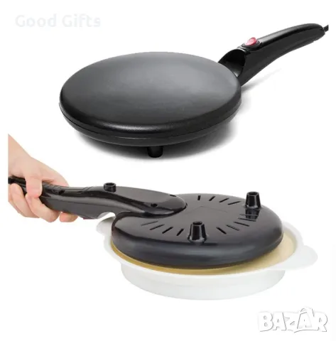 Незалепващ Тиган за палачинки и рулца Crepemakr, Креп тиган за палачинки, снимка 9 - Други стоки за дома - 49310601