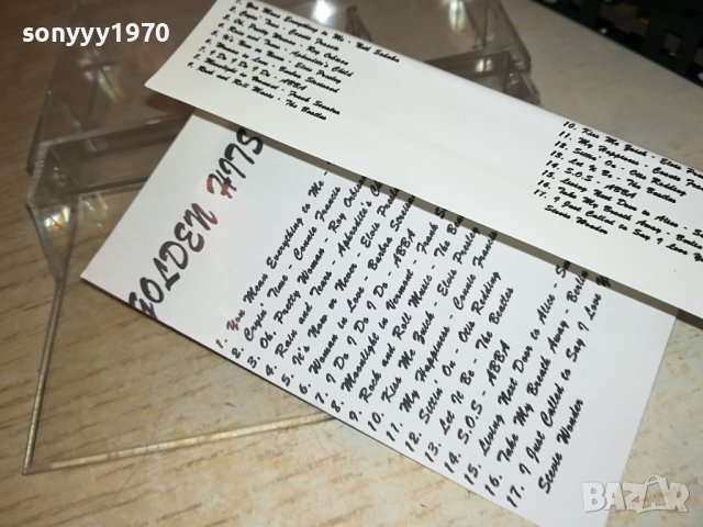 GOLDEN HITS 3 TDK-КАСЕТА 0108231625, снимка 12 - Аудио касети - 41725240