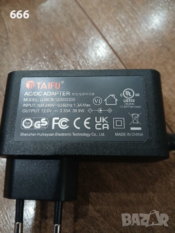 TAIFU 12V 3.33A 2A  39.9W Захранване за лаптоп, снимка 7 - Друга електроника - 53179772