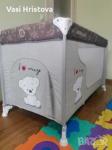 Сгъваема Бебешка кошара 