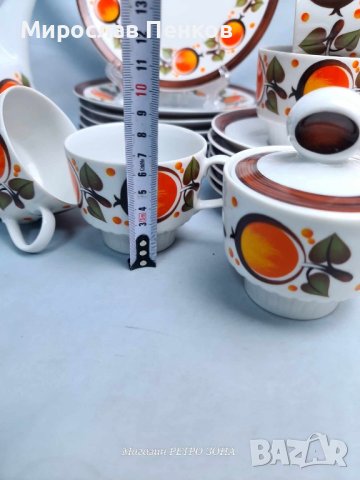 Сервиз за чай, снимка 4 - Сервизи - 43595961