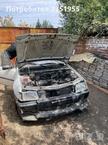 Пежо 205 кабрио, снимка 13 - Автомобили и джипове - 56272088