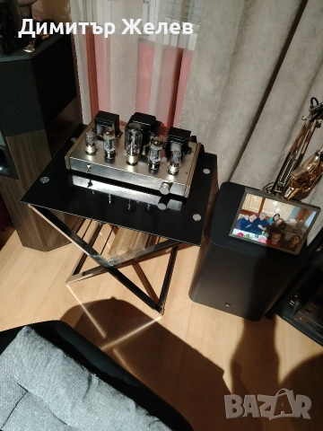 Лампов усилвател, снимка 6 - Ресийвъри, усилватели, смесителни пултове - 53012359