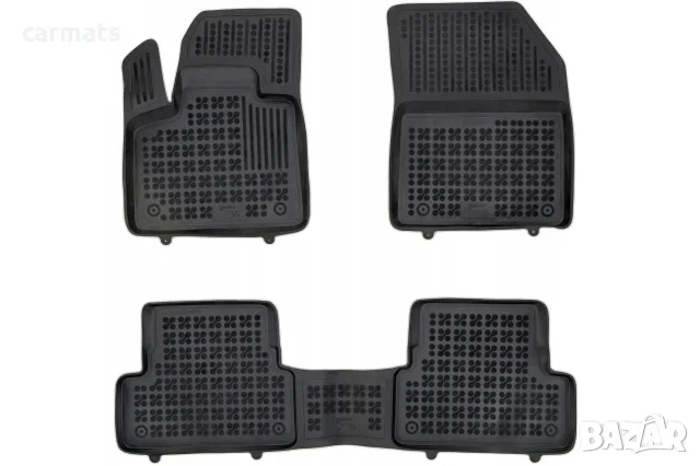 Гумени стелки Rezaw-Plast за Peugeot 3008 II (2020+) - 4x2 - 4x4 - тип леген