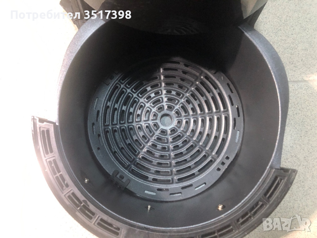 Фритюрник на горещ въздух , снимка 3 - Фритюрници - 44840584