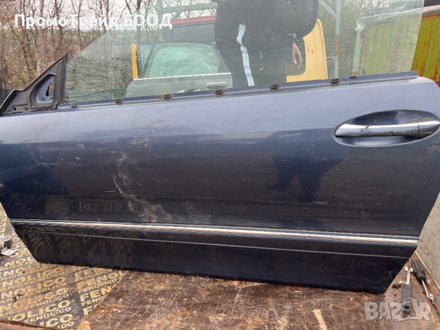 Предна лява врата Мерцедес CLK W209 Мерцедес ЦЛК W209 , снимка 2 - Части - 44777267