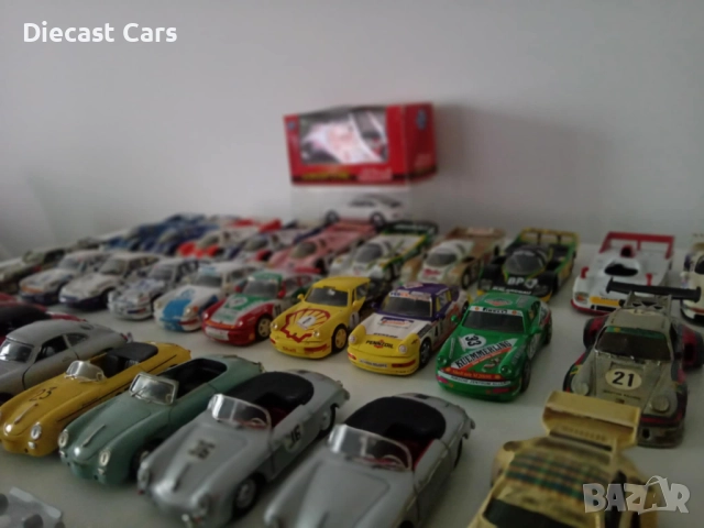 Porsche Carrera 911 Moby Dick, 935, Schuco, Minichamps 1:43 Le Mans, снимка 12 - Колекции - 51741682