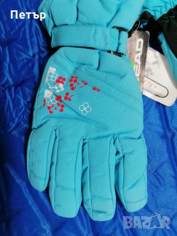 Продавам нови дамски водоустойчиви сини ръкавици Head , снимка 3 - Зимни спортове - 35664479