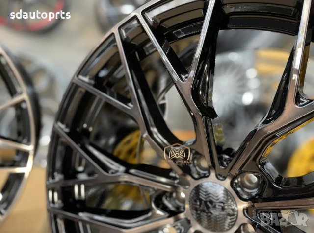 20" Ковани Джанти Ауди 5X112 Audi A4 A6 A7 A8 S4 S6 S7 S8 Q3 Q5 Q7 4M, снимка 2 - Гуми и джанти - 39518249