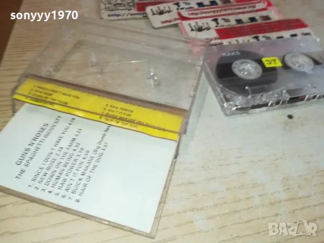 GUNS N ROSES TAPE 2901251320, снимка 12 - Аудио касети - 48877542