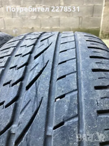 Летни гуми Continental 255 50 19 , Континентал 255/50/19 дот 2021, снимка 3 - Гуми и джанти - 49896915