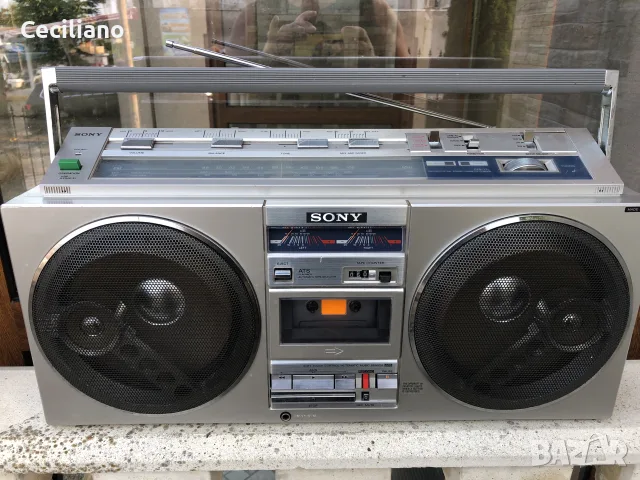 🔥Sony CFS-77 L– (Japan-80s) -рядък красив и колекционерски радиокасетофон !, снимка 9 - Радиокасетофони, транзистори - 56140526