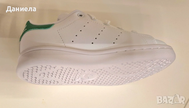 Детски маратонки Adidas & Stan Smith, размер 28, нови, снимка 10 - Детски маратонки - 53739879