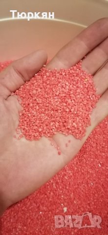 Грунд за аквариум различни цветове и размери , снимка 6 - Оборудване за аквариуми - 41511223