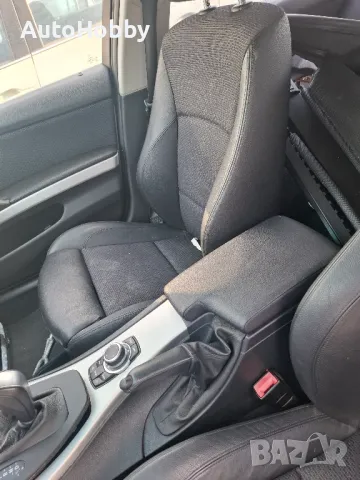 Седалки Кожен Салон BMW БМВ Е91 2012г. комби Фейс Отлични, снимка 4 - Части - 48156442