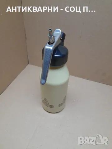 Стар Сифон За Газирана Вода., снимка 3 - Антикварни и старинни предмети - 48057814