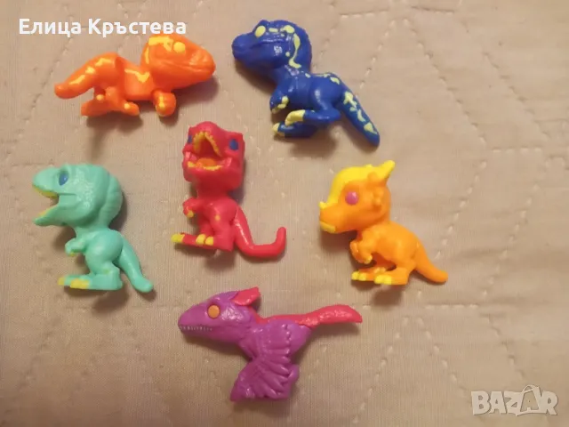 Kinder Jurassic world играчки от шоколадови яйца , снимка 3 - Колекции - 48639695